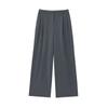 Ropa de Mujer Estilo Europeo y Americano Comercio Exterior Estilo Popular Transfronterizo Chaqueta de Traje Cruzada con Hombreras + Pantalones Anchos Plisados