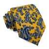 Corbata de Hombre Estilo Hong Kong Retro Estampado Vestido Moda Yuppie Seda Texturizada Accesorios Camisa Traje Hecho a Mano Ancha 8CM