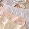 Nuevas Bragas Seamless de Cintura Media para Control de Abdomen para Mujer, Entrepierna Antibacteriana 10A de Algas Marinas, Moldeadoras de Cadera, Sin Costuras, Transpirables
