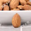 Amêndoas 500g Originais Cruas e Cozidas Amêndoas Grandes Flocos de Amêndoa Lanches Assados Crocantes