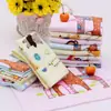 Atacado de fábrica musselina dupla estampada toalha quadrada pequena de bebê toalha colmeia infantil toalha de bebê para jardim de infância