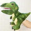 Marioneta de Peluche de Mano con Boca Abierta Muñeca Interactiva Padre-Hijo Guantes de Animal para Niños Muñeca de Educación Temprana para Jardín de Infancia Transfronterizo