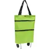 Carrito de compras portátil plegable carrito de compras trolley ligero con ruedas carretilla de mano para entrega exprés doméstica remolque pequeño