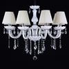 Lustre de cristal lustre de cristal de jade branco lustre de cristal branco sala KTV