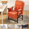 Sillón reclinable plegable para siesta de una persona, sofá cama silla para oficina, cama y silla de doble propósito, silla tres en uno para sentarse, reclinarse y dormir