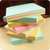 Notas adhesivas cuadradas Post-it de 76 x 76 mm, pegatinas con mensaje, notas adhesivas resistentes, papel autoadhesivo n.º, 100 hojas