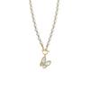 Luxo Leve, Simples e Elegante Colar de Pérolas Camélia, Pingente Floral Fresco e Estiloso, Corrente Versátil para Clavícula