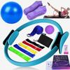 Numbwin Suprimentos Auxiliares de Yoga Conjunto de Treze Peças Fita 600 Círculos Bola de Pilates Yoga Bola de Massagem Caixa