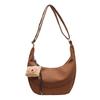 Bolsa de Bolinho Transfronteiriça Casual de Grande Capacidade para Mulheres 2024 Nova Tendência Estilo Preguiçoso Moda Versátil para o Dia a Dia Bolsa de Ombro Transversal
