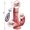 Dildo de simulação elétrica Muhuan vibrador telescópico produtos sexuais para adultos aparelho de masturbação feminina