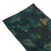 Vermelho Cinza RosaFundo Verde Vintage com Flores Vermelhas Tecido Estampado Xiangyunsha 100% Viscose Novo Estilo Chinês Tecido para Vestido Qipao