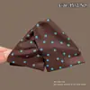 Pinza de pelo triangular grande con estampado de leopardo para cabello voluminoso, peinado de alta gama para la parte posterior de la cabeza, pinza de tiburón, accesorio para el cabello, pinza para el cabello para mujer