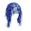Amazon petpvc retardante de chama chuva seda cortina peruca Halloween performance props cos colorido Natal diy chapéu