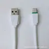 Cabo de Dados Transfronteiriço Cabo Listrado em Duas Cores Cabo de Dados de Carregamento Rápido Adequado para Carregamento de Celular Apple Android Tipo-C