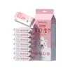 Mini Toallitas Húmedas Paquete Pequeño Toallitas para Manos y Boca de Bebé Toallitas Cuadradas Pequeñas Toallitas de Limpieza Portátiles Desplegables Toallitas Húmedas para Bebé