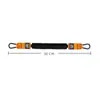 Cinturón de refuerzo para dominadas con barra horizontal, cinturón auxiliar de entrenamiento ajustable, cinturón elástico, equipo de fitness para interiores y hogar para hombres y mujeres