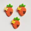 Estilo coreano em estoque capa de celular de frutas e vegetais acessórios de resina de beleza patch grampo de cabelo infantil elástico material diy
