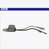 188/190F Peças para Motor a Gasolina Conjunto Completo Extrator Carburador Cárter Filtro de Ar Tanque de Combustível Pistão