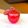 Nova Corrente de Celular de Maçã Simulada Decoração Acessórios de Frutas Chaveiro de Acrílico Colorido Pingente Requintado Atacado
