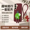 Aplicável para Capa de Celular Samsung S24 S24 PLUS Capa Protetora Cobertura Total Anti-queda Acessórios de Celular INS Capa de Celular