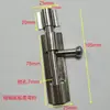 Pestillo de Acero Inoxidable de 4 pulgadas para Puertas de Seguridad, Puertas de Madera, Puertas de Hierro, Pestillo de Puerta Simple, Pestillo para Jaula de Mascotas