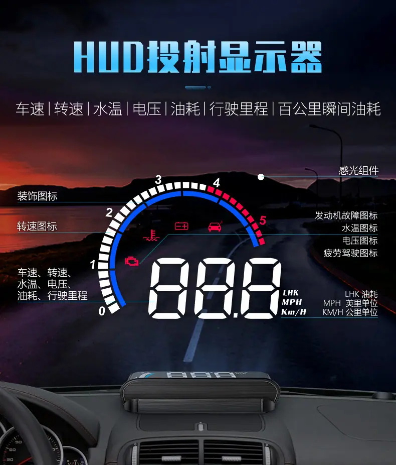 hud抬头显示器