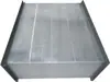 Taller de Purificación Sistema de Aire Fresco Conductos de Ventilación de Extracción de Humo Conductos de Chapa de Hierro Blanca Galvanizada Placa Común Brida Galvanizada Común