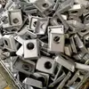 Piezas de fundición de aluminio, Impulsor para soplador de levitación magnética, Piezas de fundición con proceso de cera perdida, Piezas de aluminio fundido a baja presión