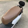 Adecuado para Fundas de Asiento de Coche Eléctrico, Fundas Universales de Cojín de Asiento de Cuero para Coches a Batería, Fundas de Coche con Protección Solar y Aislamiento Térmico, Universales para Todas las Estaciones