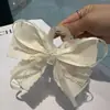 Pinza para el Cabello con Lazo de Cinta para Mujer con Medio Peinado en la Parte Posterior de la Cabeza 2025 Nuevo Gama Alta 13cm Pinza de Pinza Tocado para el Cabello