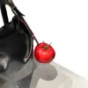 Tomate Pendente para Carro Interior de Carro Espelho Retrovisor Pingente Pingente Criativo para Alívio de Estresse Tomate Pingente para Mochila de Volta às Aulas