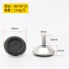 Pads Ajustables para Pies de Muebles, Pads de Pies con Tornillo M10M8M6 Engrosados Antideslizantes y Resistentes al Desgaste, Pads para Pies de Mesas y Sillas, Varias Especificaciones