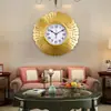 Reloj Amazon Sala de Estar Simple 25cm Pulgada Colgante de Pared Hogar Creativo Reloj de Pared Lujo Ligero Reloj de Pared de Plástico Lote