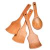 Estilo Tendencia Nacional Espátula de Madera para Cocinar, Espátula China, Utensilios de Cocina de Madera, Hacha, Sartén Antiadherente Espátula de Madera Fabricante Logo al por Mayor