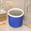 Banheira Dobrável, Banheira, Banheira de Chuveiro Dobrável, Banheira de Banho a Vapor Espessada, Banheira Dobrável Portátil para Armazenamento