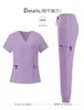 Uniformes Cirúrgicos para Médicos e Enfermeiros, Uniformes para Consultórios Odontológicos e Salões de Pet Grooming, Conjunto Exclusivo de Suprimentos Transfronteiriços para Médicos