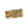 Ferramentas de Jardim Conector Rápido de Cobre Amazon Latão 3/4 Conector Rápido Mangueira de Jardim Conexão Rápida Tubo de Água