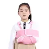 Cabestrillo para Niños, Cinturón Transpirable de Fijación de Brazo y Muñeca, Férula de Soporte para Articulación del Codo y Antebrazo para Niños