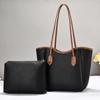 Bolso Retro para el Trabajo y el Viaje Diario para Mujer de Gran Capacidad 2025 Nuevo Otoño e Invierno Bolso de Hombro Versátil Bolso Tote Casual Simple