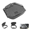 Adecuado para Yamaha Nmax155 Caja de Almacenamiento Frontal Modificada Cubierta Impermeable y a Prueba de Polvo Cubierta Funcional Decorativa Recargable