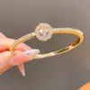 Pulseira com Fivela de Encaixe em Forma de Cobra Banhada a Ouro Real 18K Moda Retrô Pulseira Elegante Luxo Acessível Joias de Alta Qualidade para Mulheres
