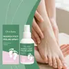 Oceaura Spray Limpador de Cutículas para Pés Suave Suavizante Hidratante de Cutículas Pele Seca Spray Conveniente