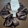 Nuevo Estilo Transfronterizo Retro Simple Color Sólido Set de Gomas para el Pelo Tela Cintas para el Cabello Bandas Elásticas Retro Simples Venta al por Mayor