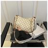 Bolso de Alta Gama Estilo Nuevo 2024 Moda Popular en Internet Versátil Bolso de Hombro Primavera Estilo Occidental Textura Bandolera Bolso Cuadrado Pequeño