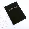 Cuaderno de Animación Death Note con Pluma fuente deathnote Comic-Con Venta al por mayor Envío Papelería