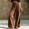 2026 Amazon Europa Transfronterizo Nueva Ropa para Mujer Moda Casual Holgada Pana Multicolores Pantalones para Mujer