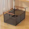 Estante de almacenamiento debajo del escritorio, caja de almacenamiento de libros, cesta de libros de pie, soporte móvil para bolsa de libros de dormitorio, herramienta de almacenamiento de libros para el aula