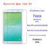 Película protetora para tablet Kyocera Qua tab 01, película anti luz azul, película macia, película fosca, 8 polegadas