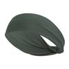 Diadema deportiva para exteriores, sin costuras, para montar a caballo, yoga, secado rápido, para correr, resistente al sudor, para baloncesto, venta al por mayor