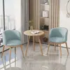 Mesa de dormitorio mesa de centro pequeña taburete mesa de té simple para balcón combinación de silla mesa de té para balcón silla de mesa para tomar té de ocio en el balcón una mesa dos sillas